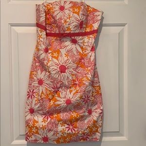 Lilly Pulitzer Strapless Dress